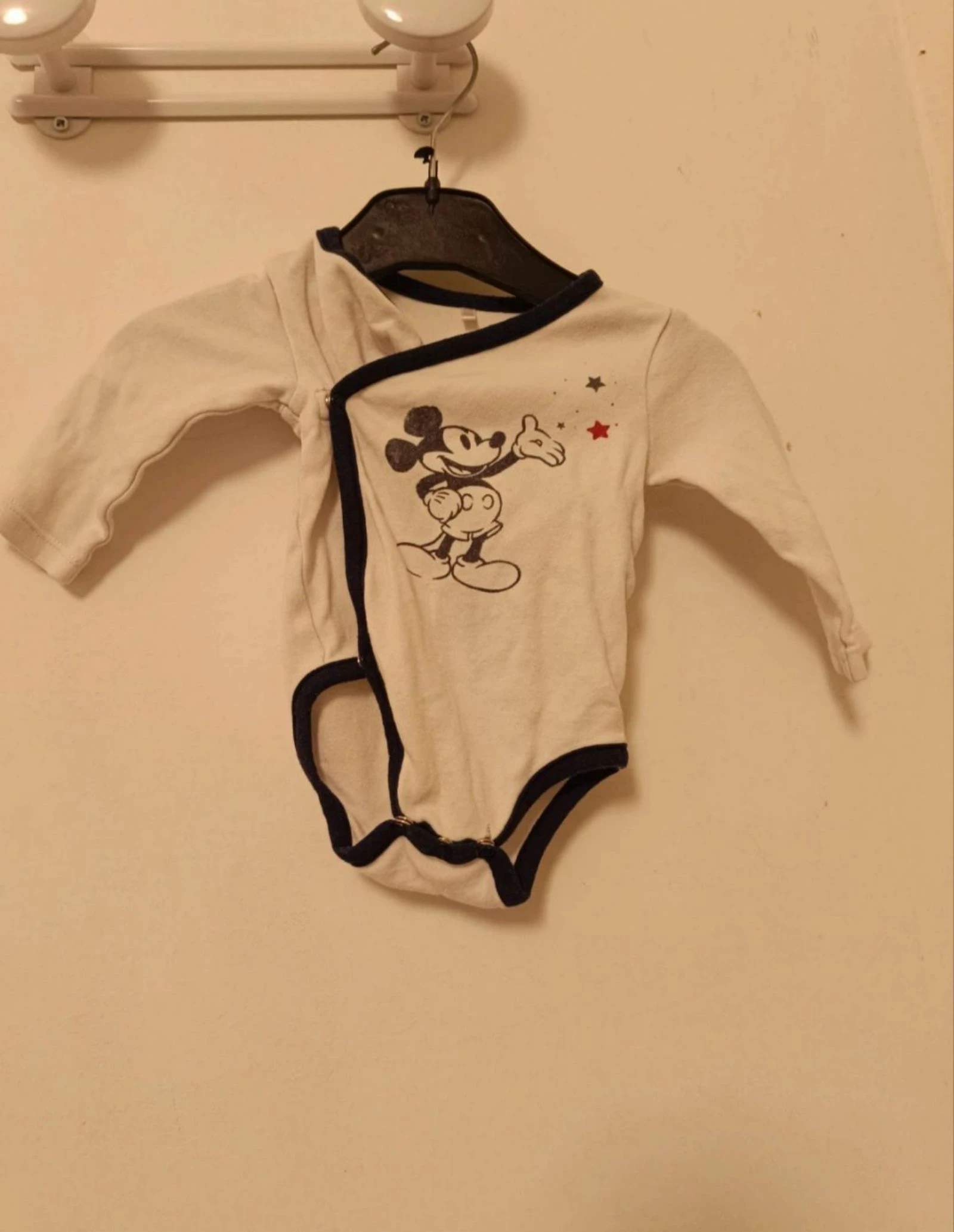 Body cache-cœur Mickey Mouse Orchestra / Disney Baby – 1 mois (54 cm)